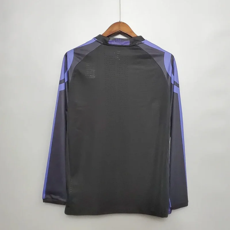 2016/2017 Retro Long Sleeve Real Madrid Third Away 1:1 Thai Quality - Image 2
