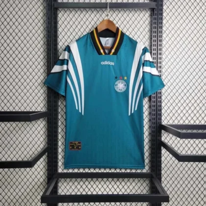 1996 Retro Germany Away Soccer Jersey 1:1 Thai Quality