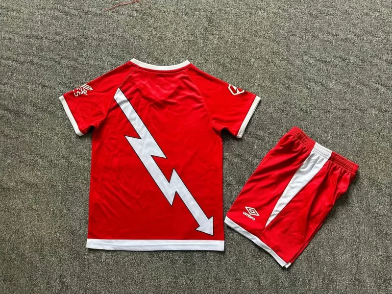 2024/2025 Vallecano Away Football Shirt 1:1 Thai Quality  Kids Size - Image 2