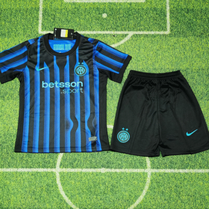 2025/2026 Inter Milan Home Football Jersey 1:1 Thai Quality Kids Size