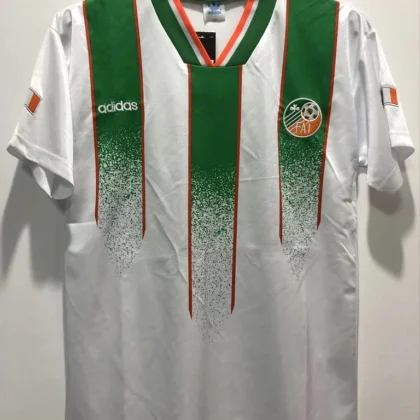 1994 Retro Ireland Away Soccer Jersey