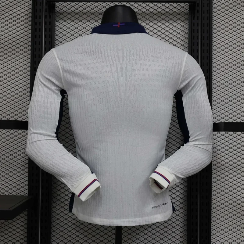 2024 Player Version Long Sleeves England Home Football Shirt 1:1 Thai Quality - Image 2