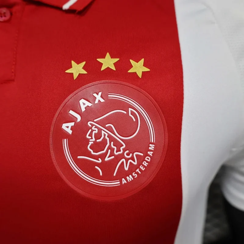 2024/2025 Player Version Ajax Home Football Shirt 1:1 Thai Quality - Image 5