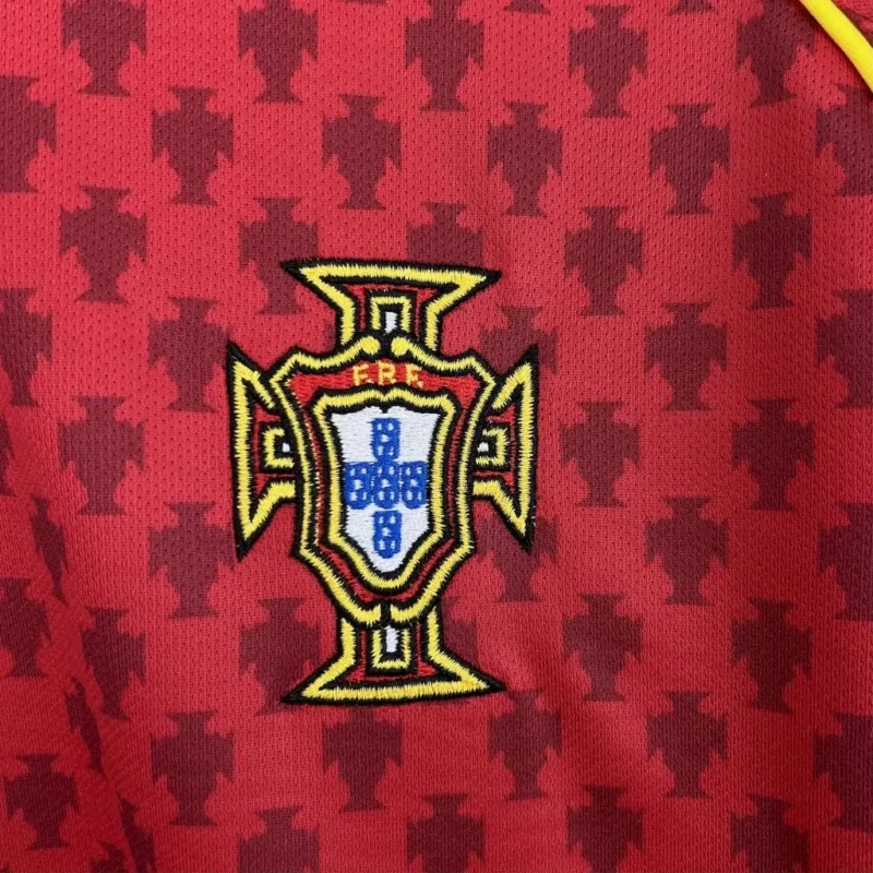 2004 Retro Portugal Home Football Shirt 1:1 Thai Quality - Image 4