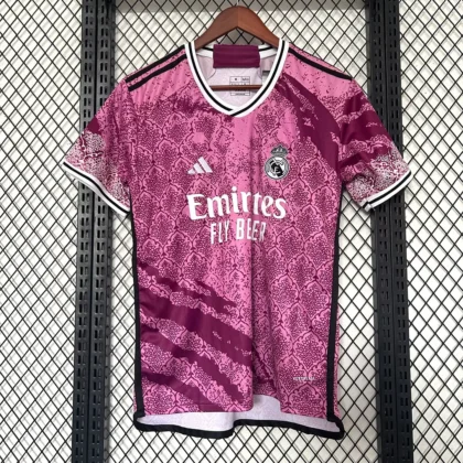 2024/2025 Real Madrid Special Edition Purple Football Shirt 1:1 Thai Quality