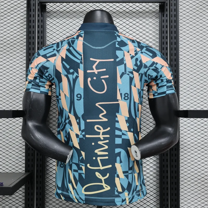 2024/2025 Player Version Manchester City Special Edition Football Shirt 1:1 Thai Quality - Image 2