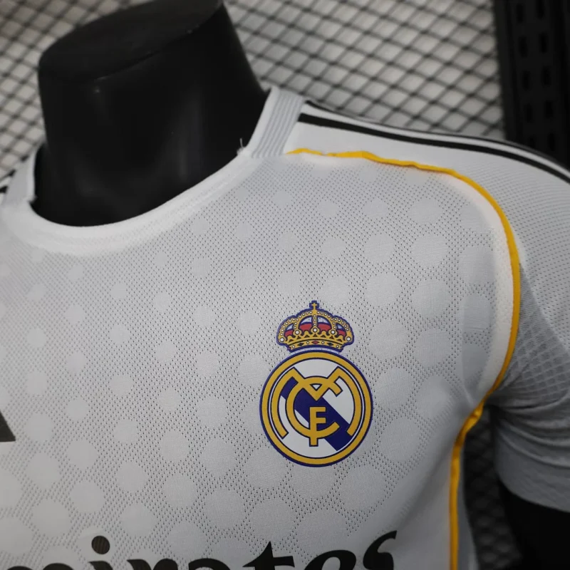 2025/2026 Player Version Real Madrid Home Football Shirt1:1 Thai Quality - Image 4