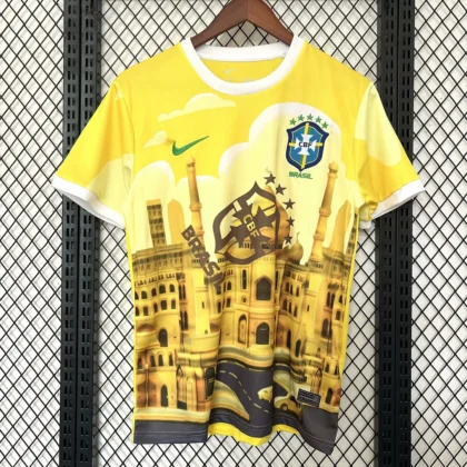 2025 Brazil City Special Edition Soccer Jersey 1:1 Thai Quality