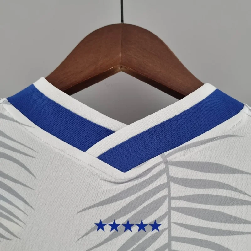 2022 Brazil Classic White Soccer Jersey - Image 7