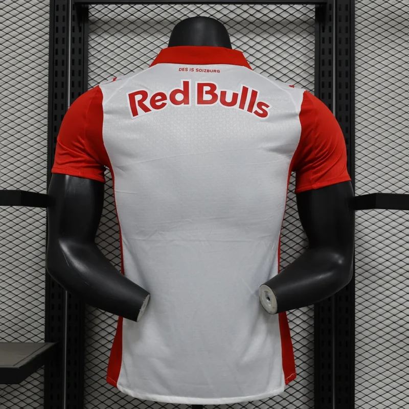 2025 Player Version New York Red Bulls Home Football Shirt 1:1 Thai Quality - Image 2