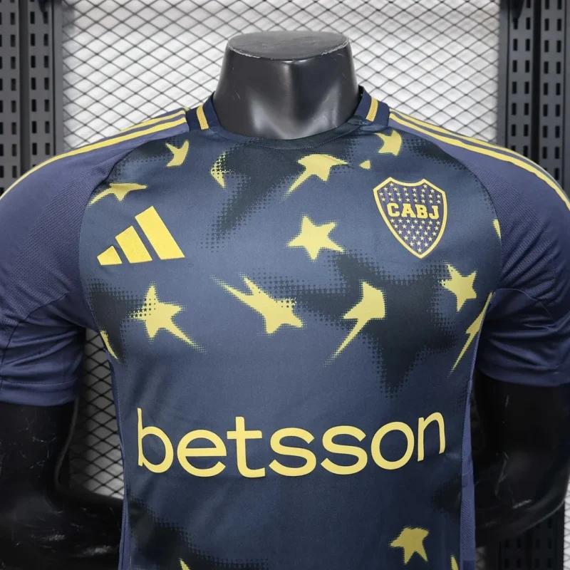 2025/2026 Player Version Boca Juniors Third Away Football Shirt 1:1 Thai Quality - Image 3