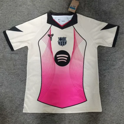 2025/2026 Barcelona Special Edition White Football Shirt 1:1 Thai Quality