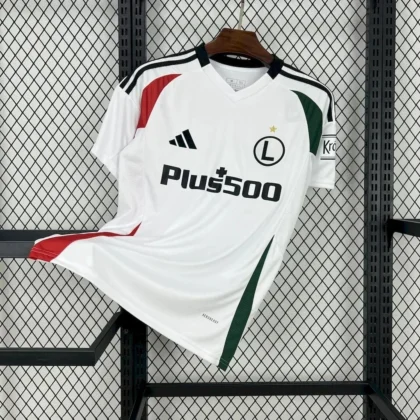 2024/2025 Legia Warsaw Home Football Jersey 1:1 Thai Quality