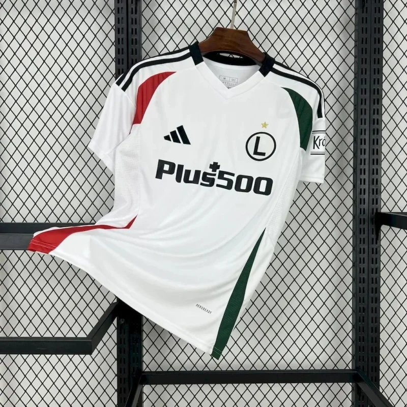 2024/2025 Legia Warsaw Home Football Jersey 1:1 Thai Quality