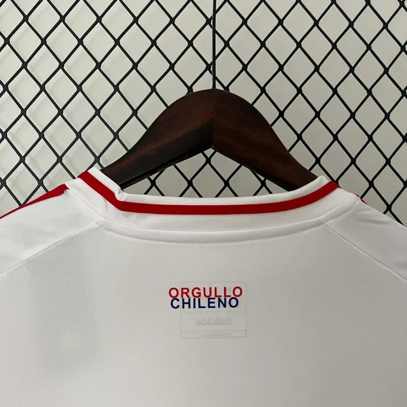 2024 Chile National Team Away Football Shirt 1:1 Thai Quality - Image 4