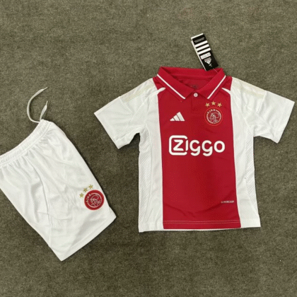 2024/2025 Ajax Home Football Shirt 1:1 Thai Quality Kids Size