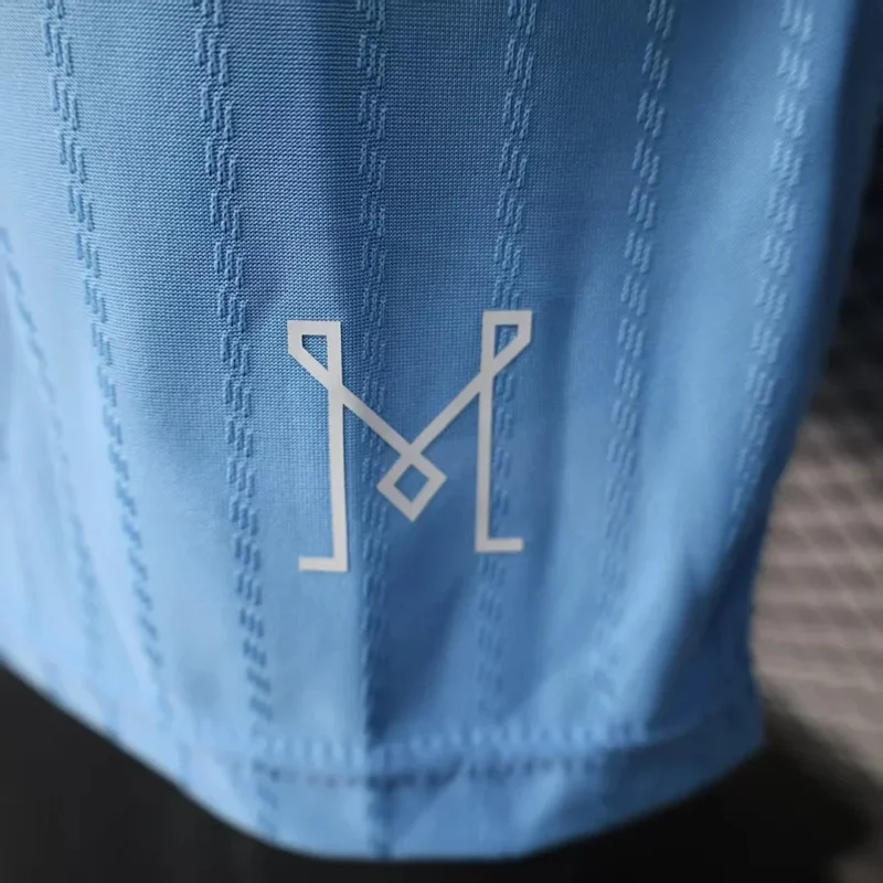 2025/2026 Player Version Inter Miami Third Away Long Sleeve Soccer Jersey 1:1 Thai Quality - Image 9