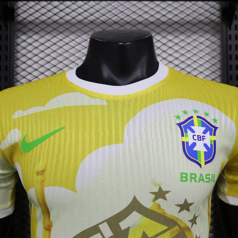 2025 Player Version Brazil City Special Edition Soccer Jersey 1:1 Thai Quality - Image 3