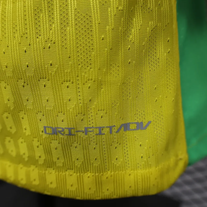 2025 Player Version Brazil Home Soccer Jersey 1:1 Thai Quality - Image 10