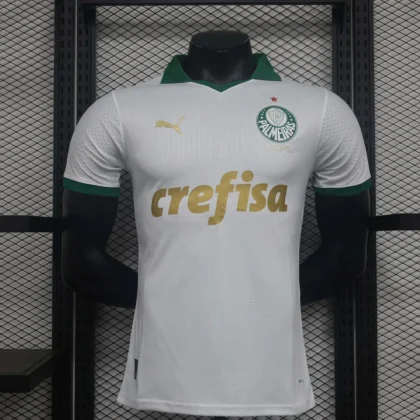 2024/2025 Player Version Palmeiras Away Football Jersey 1:1 Thai Quality