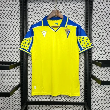 2024/2025 Cadiz Home Football Shirt 1:1 Thai Quality