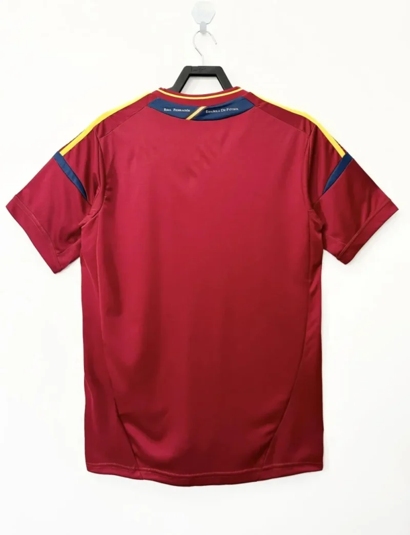 2010 Retro Spanish Home Football Shirt  1:1 Thai Quality - Image 2