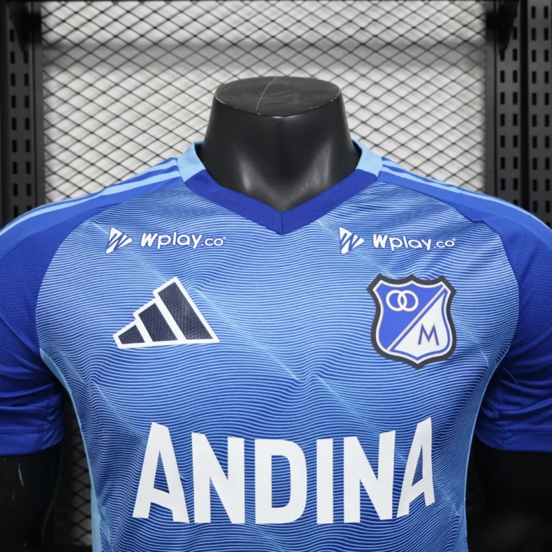 2025/2026 Player Version Millionaire Home Football Shirt 1:1 Thai Quality - Image 3