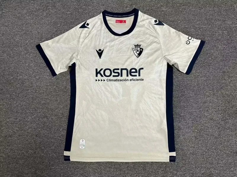 2024/2025 Osasuna Away Football Shirt 1:1 Thai Quality