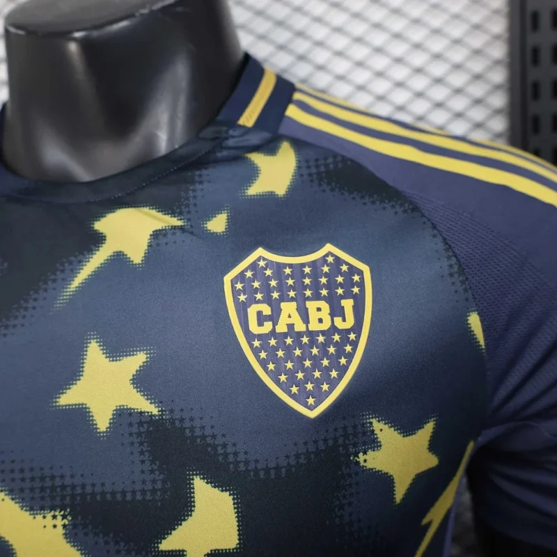 2025/2026 Player Version Boca Juniors Third Away Football Shirt 1:1 Thai Quality - Image 6