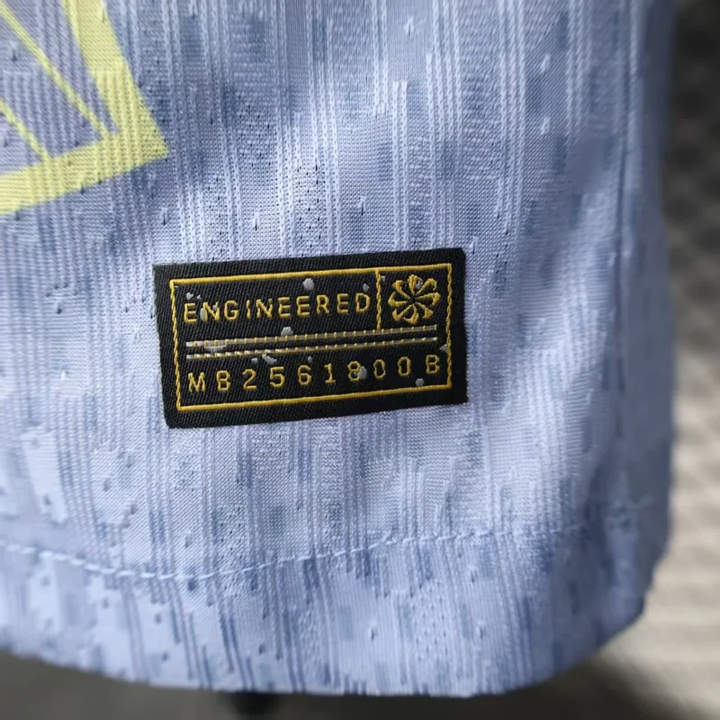 2025/2026 Player Version Barcelona Special Edition Light Purple Football Shirt 1:1 Thai Quality - Image 8