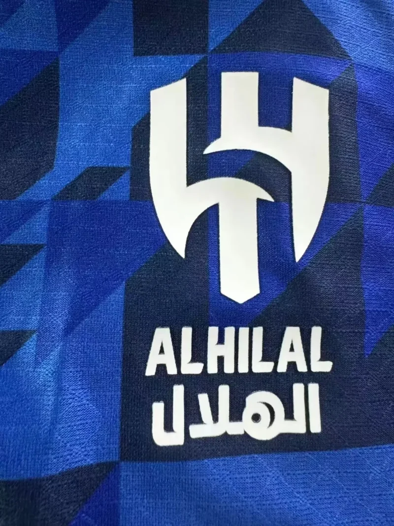 2024/2025 Player Version Al-Hilal Saudi Arabia Home Football Shirt 1:1 Thai Quality - Image 7