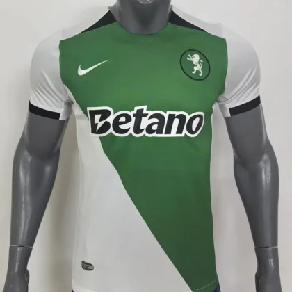 2024/2025 Player Version Sporting Lisbon 100Th Anniversary Edition  Football Shirt 1:1 Thai Quality