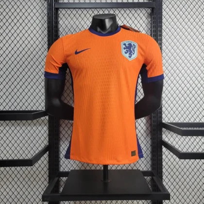 2024 Player Version Netherlands National Team Home Football Shirt 1:1 Thai Quality