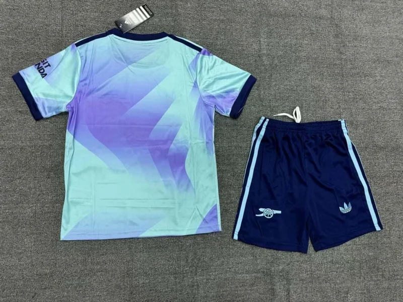 2024/2025 Arsenal Third Away Football Shirt 1:1 Thai Quality Kids Size - Image 2