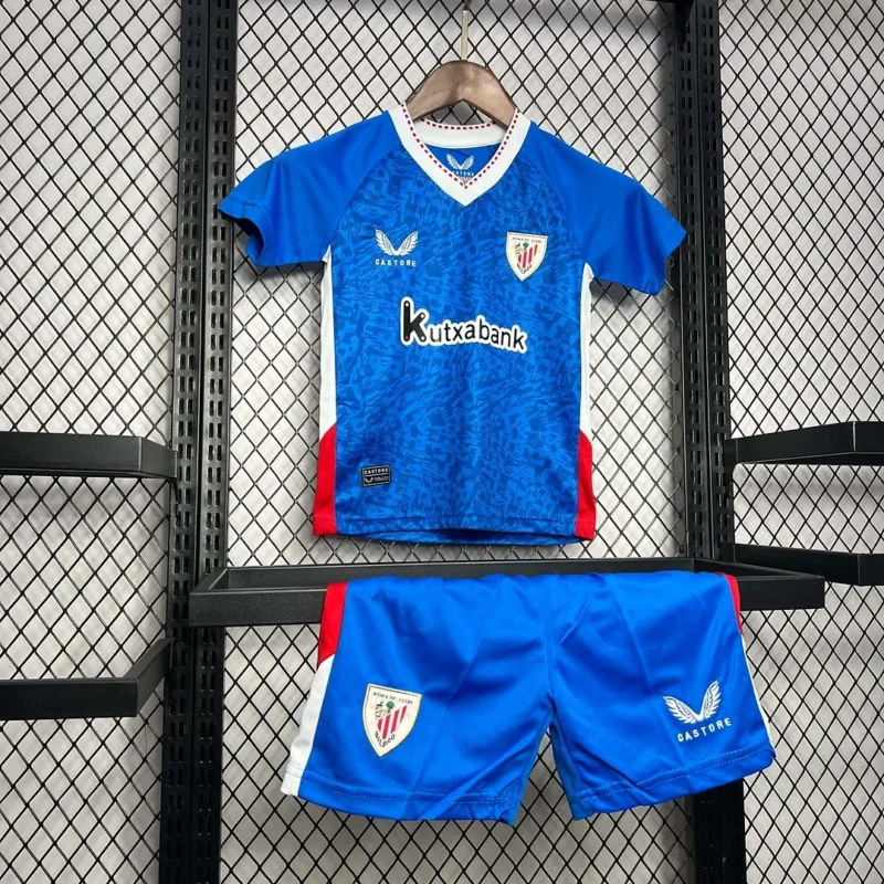 2024/2025 Athletic Bilbao Away Football Shirt 1:1 Thai Quality Kids Size - Image 2
