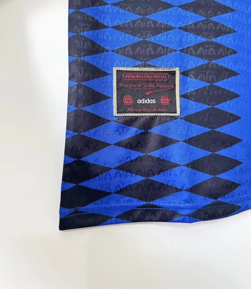 1994 Retro Argentina Away Jersey - Image 6