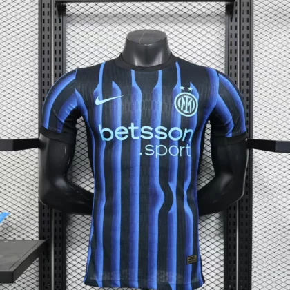2025/2026 player Version Inter Milan Home Football Jersey 1:1 Thai Quality