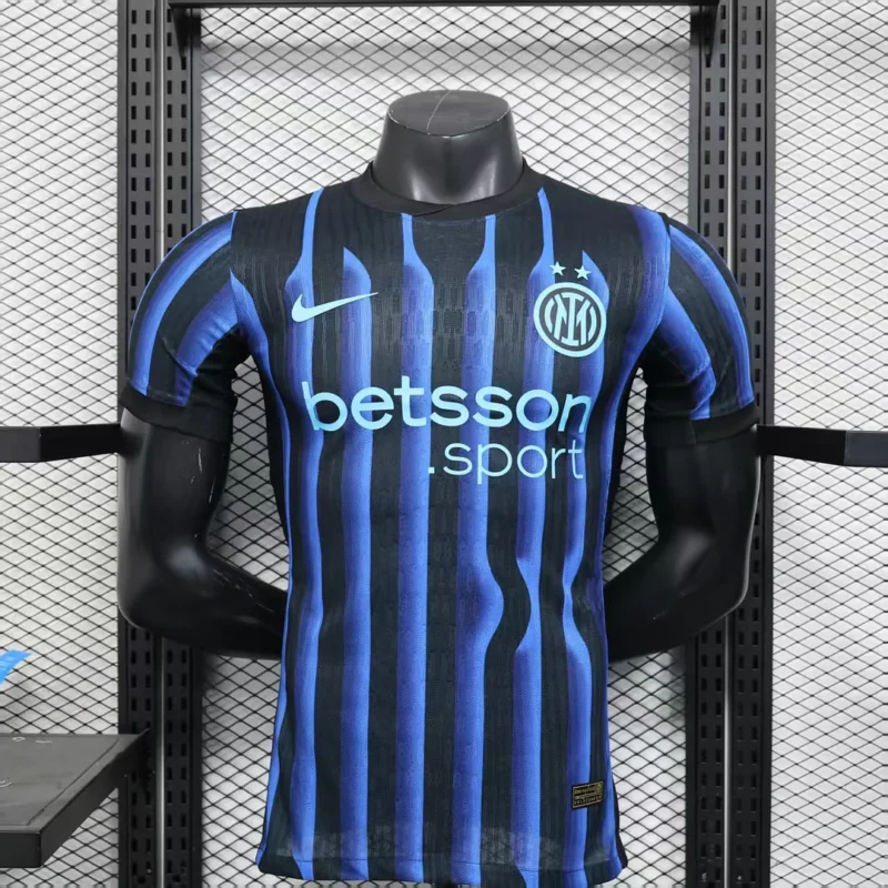 2025/2026 player Version Inter Milan Home Football Jersey 1:1 Thai Quality