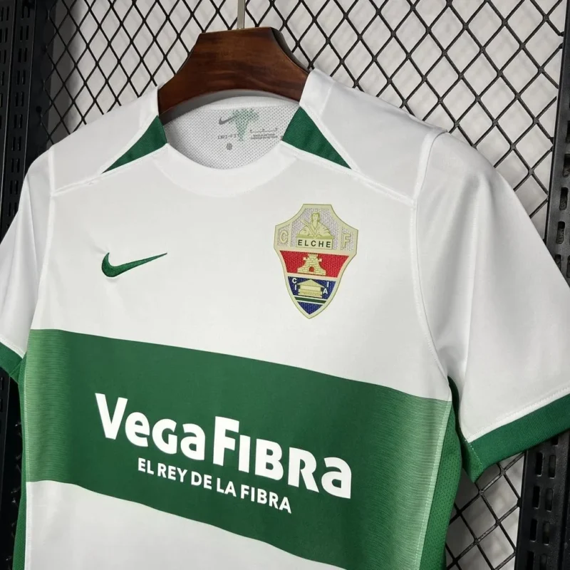 2024/2025 Elche Home Football Shirt 1:1 Thai Quality - Image 3