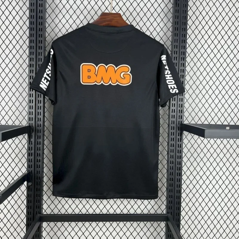2013 Santos Special Edition Black Football Shirt 1:1 Thai Quality - Image 2
