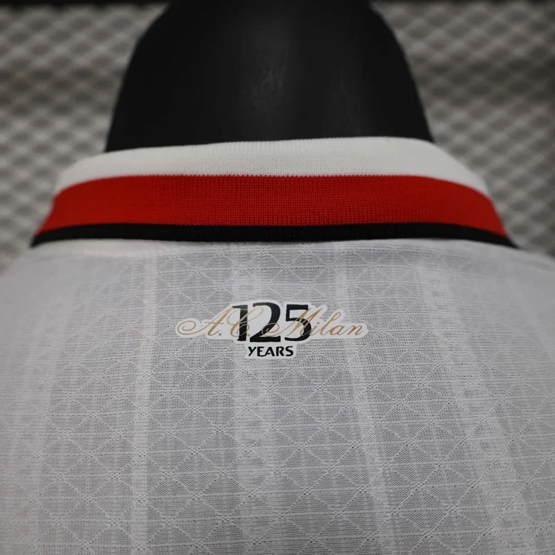 2024/2025 Player Version AC Milan Away Long Sleeve Football Shirt 1:1 Thai Quality - Image 5