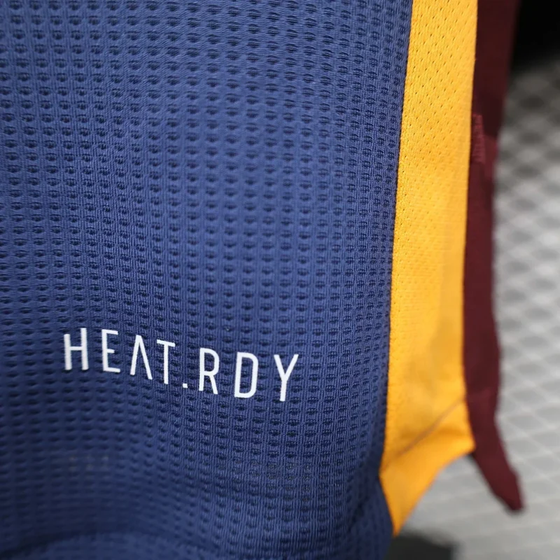 2024/2025 Player Version Roma Third Away Soccer Jersey 1:1 Thai Quality - Image 10