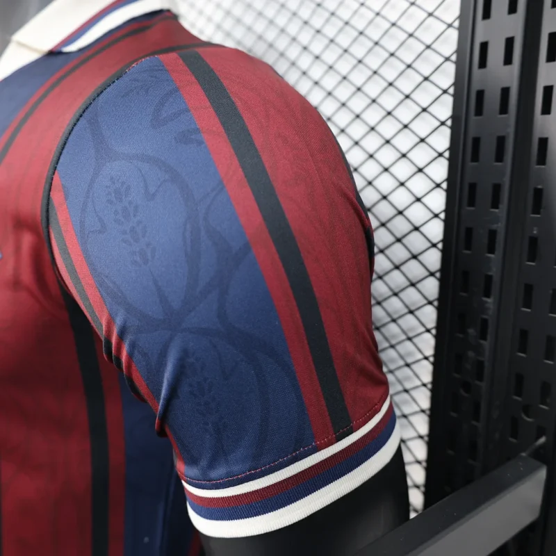 2025/2026 Player Version Barcelona 125th Anniversary Edition Football Shirt 1:1 Thai Quality - Image 7