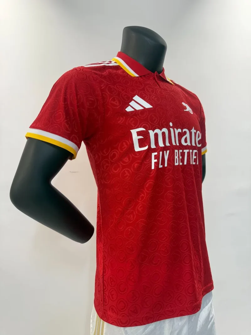 2025/2026 Player Version Arsenal Special Edition Red Football Shirt 1:1 Thai Quality - Image 4