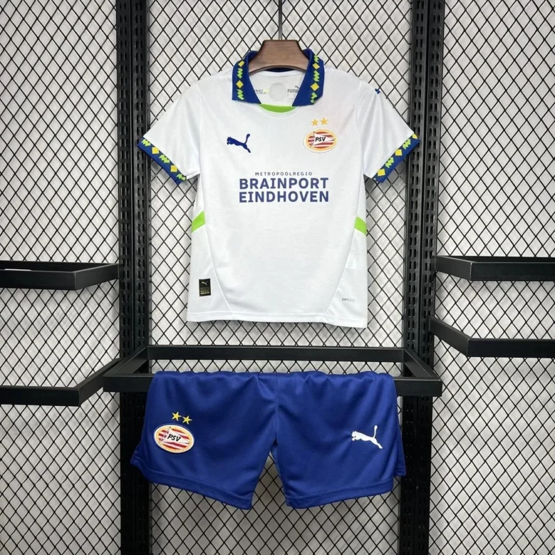 2024/2025 Eindhoven Third Away Football Shirt 1:1 Thai Quality Kids Size