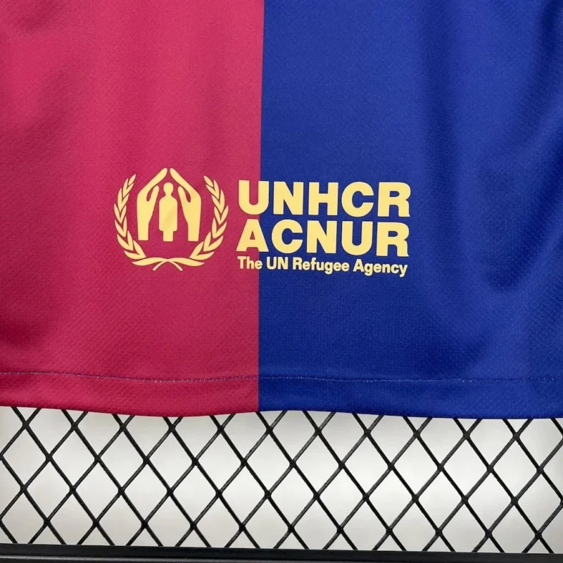 2024/2025 Barcelona 125th Anniversary Edition Football Shirt 1:1 Thai Quality - Image 5