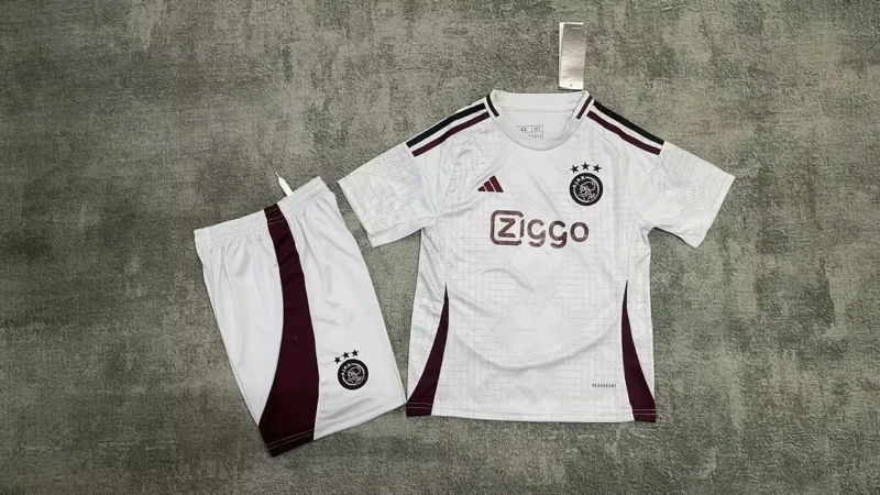 2024/2025 Ajax Third Away Football  Shirt 1:1 Thai Quality Kids Size