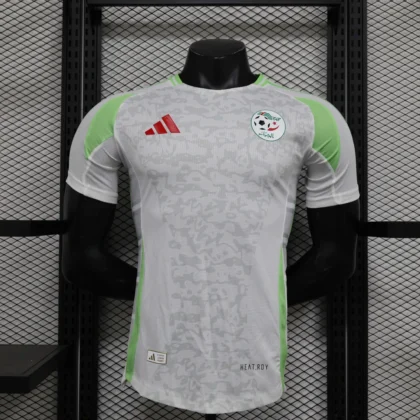 2024/2025 Player Version Algeria National Team Home Football Shirt 1:1 Thai Quality