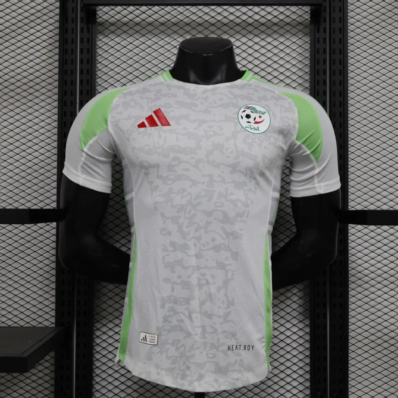 2024/2025 Player Version Algeria National Team Home Football Shirt 1:1 Thai Quality