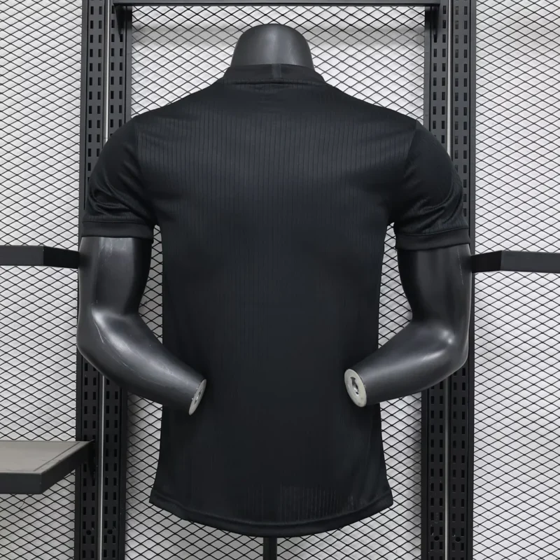 2025 Player Version Germany 125th Anniversary Edition Black Football Shirt 1:1 Thai Quality - Image 2